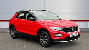 Volkswagen T-Roc 1.0 TSI 110 SE 5dr Petrol Hatchback